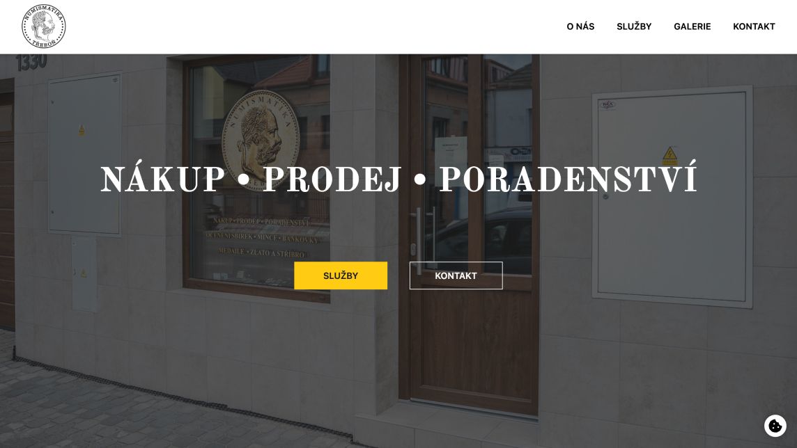 Numismatika Pouzar - web