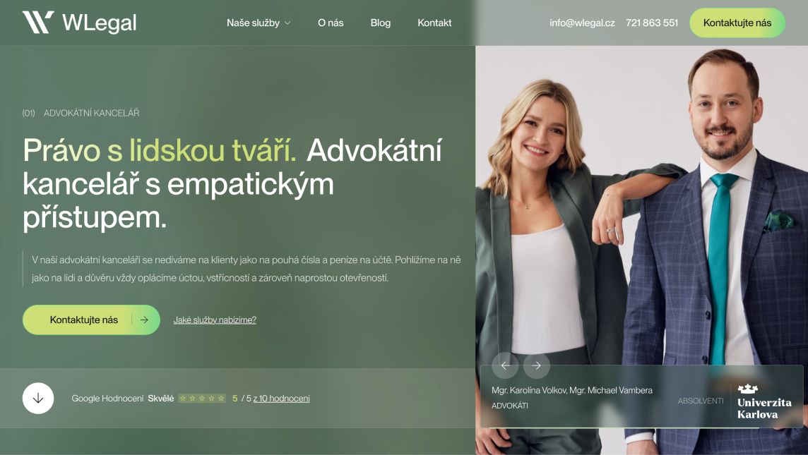 Wlegal - web